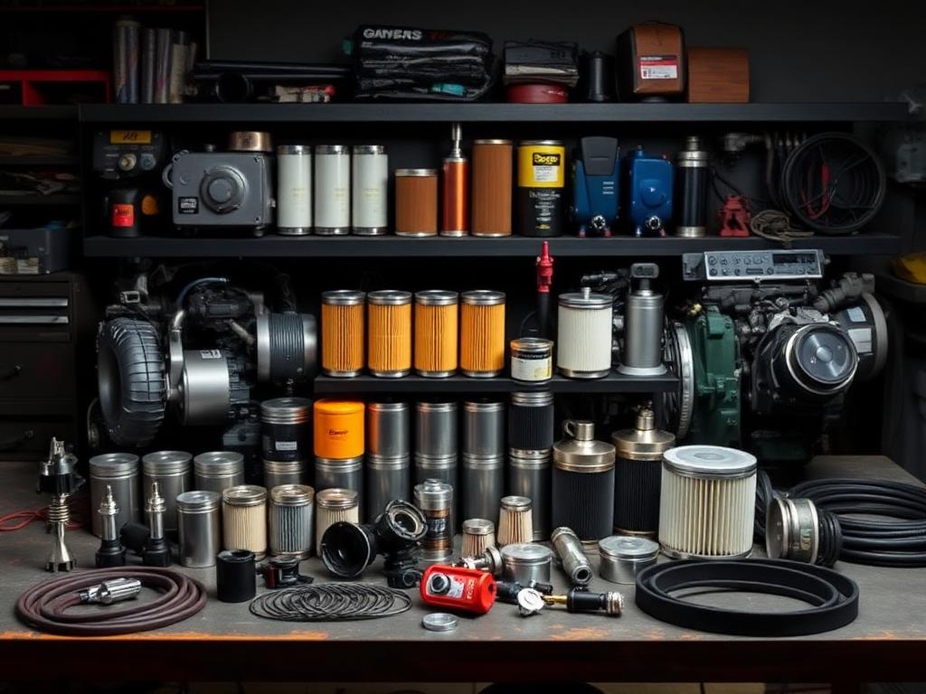 Industrial Spare Parts